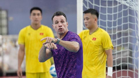 4 trận giao hữu chất lượng của ĐT futsal Việt Nam trong tháng 4